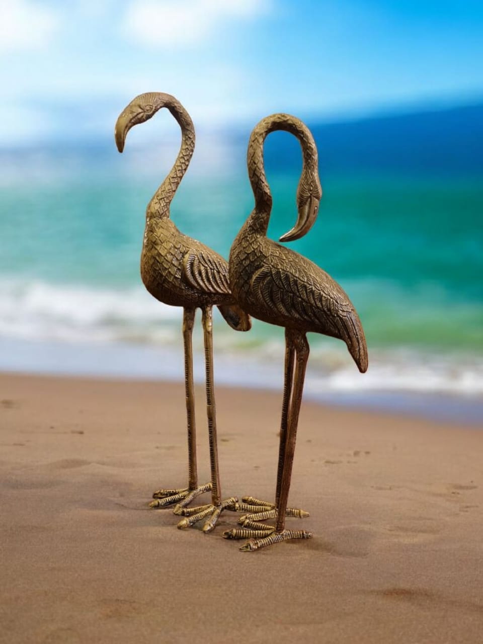 Flamingo Pair