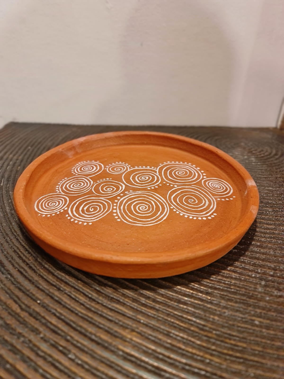 Terracotta Wall Decor Plate
