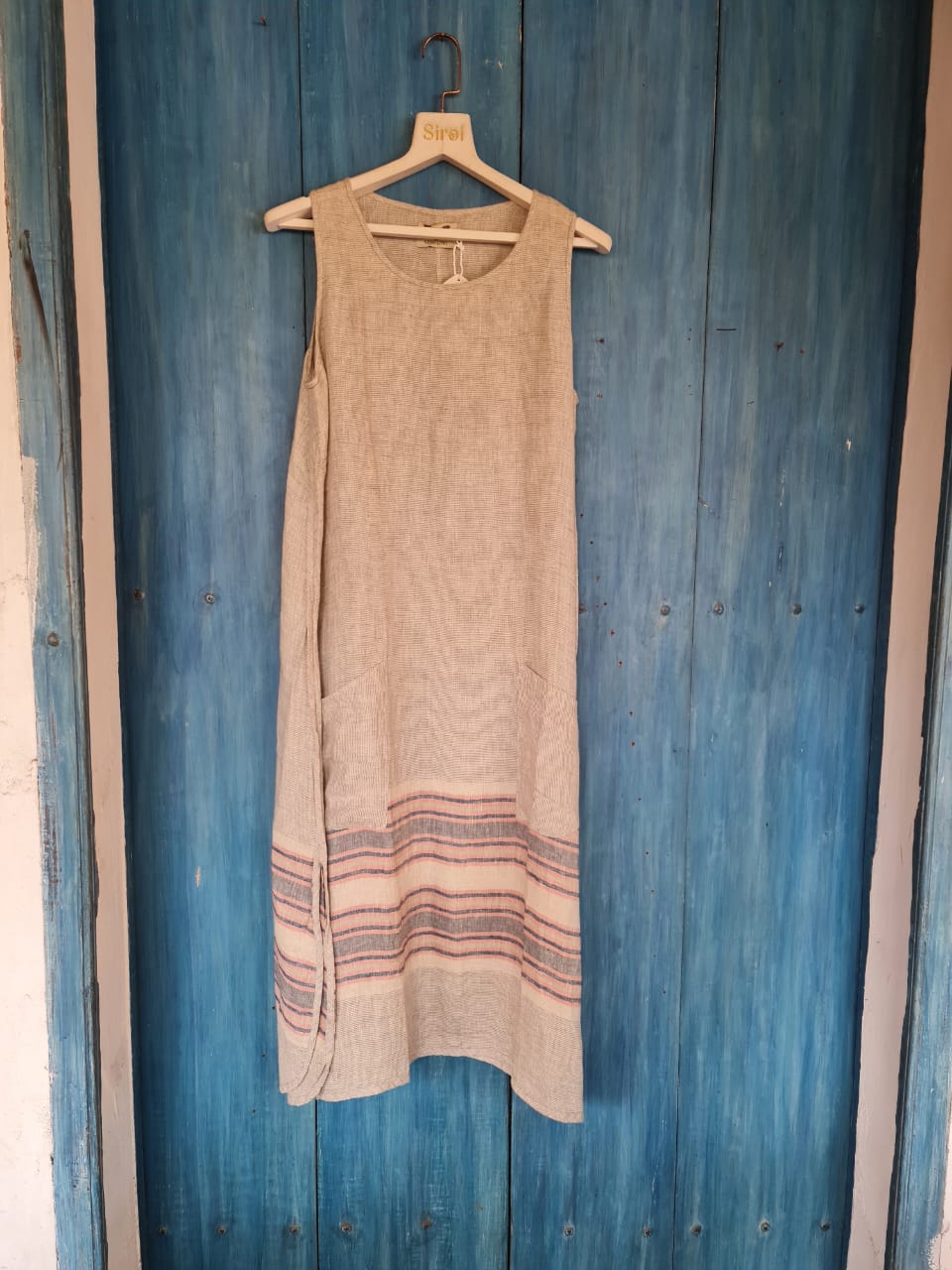 Round Neck Over Sized Dress