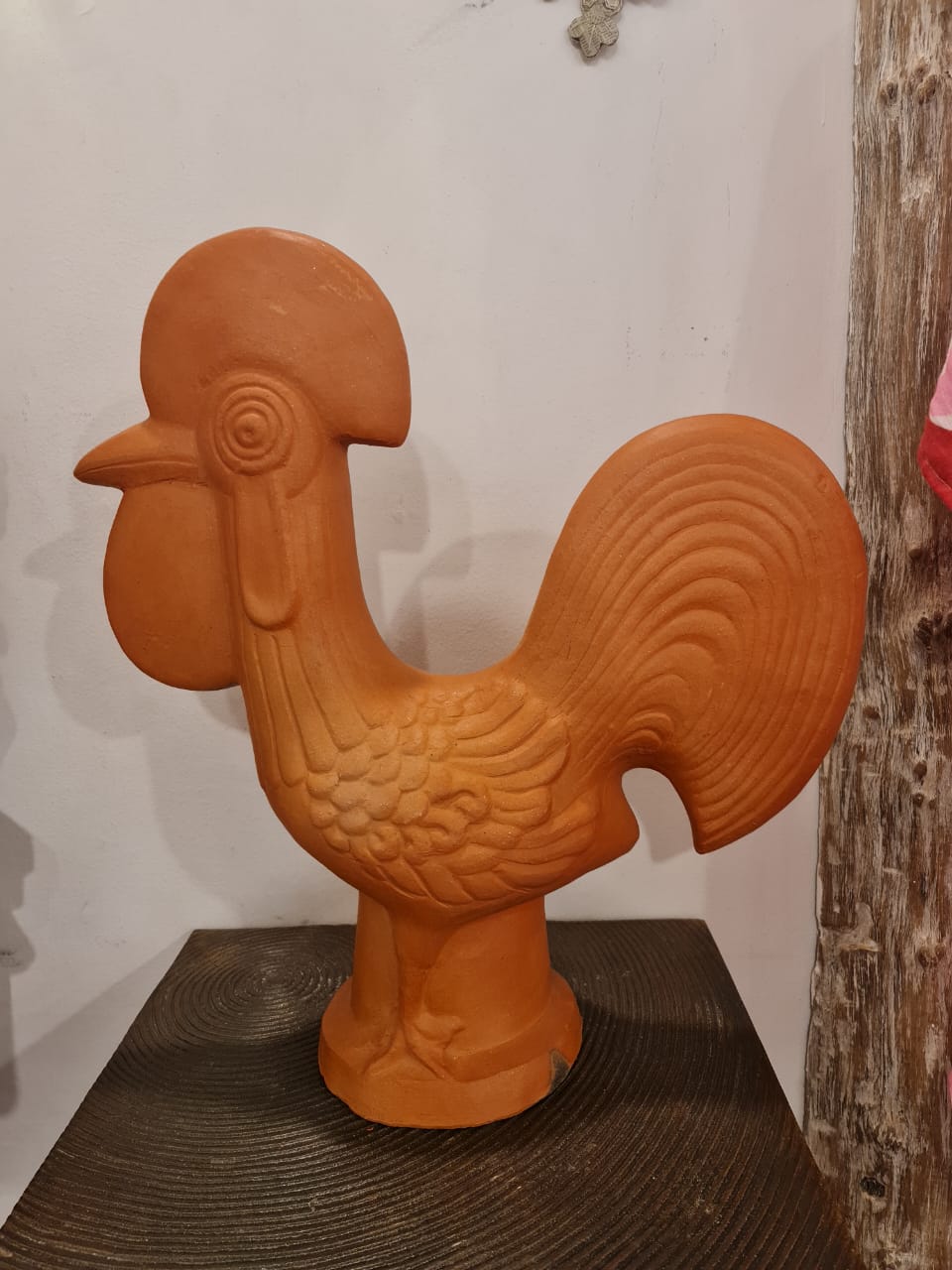 Terracotta Big Rooster