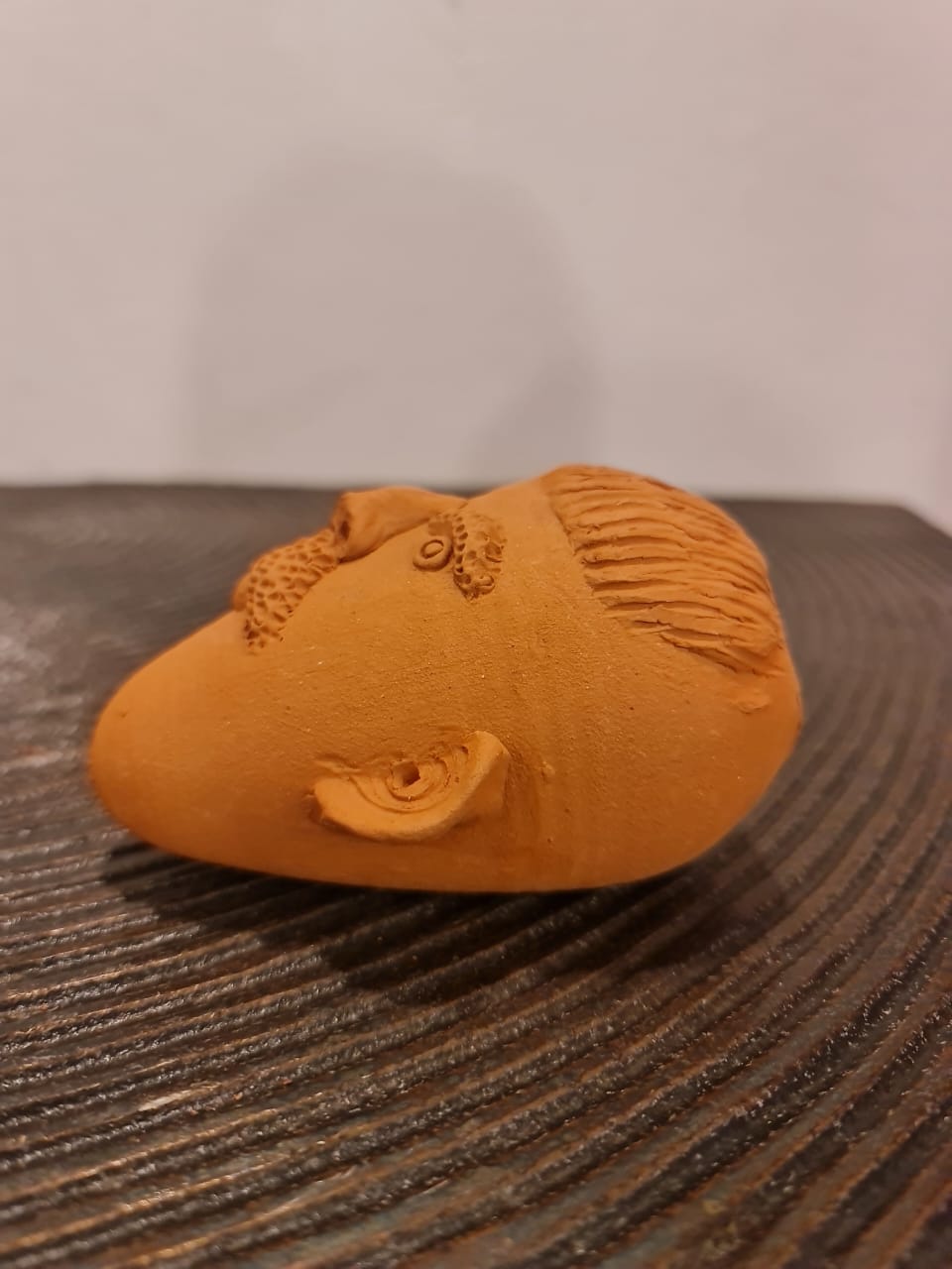 Terracotta Face Planter