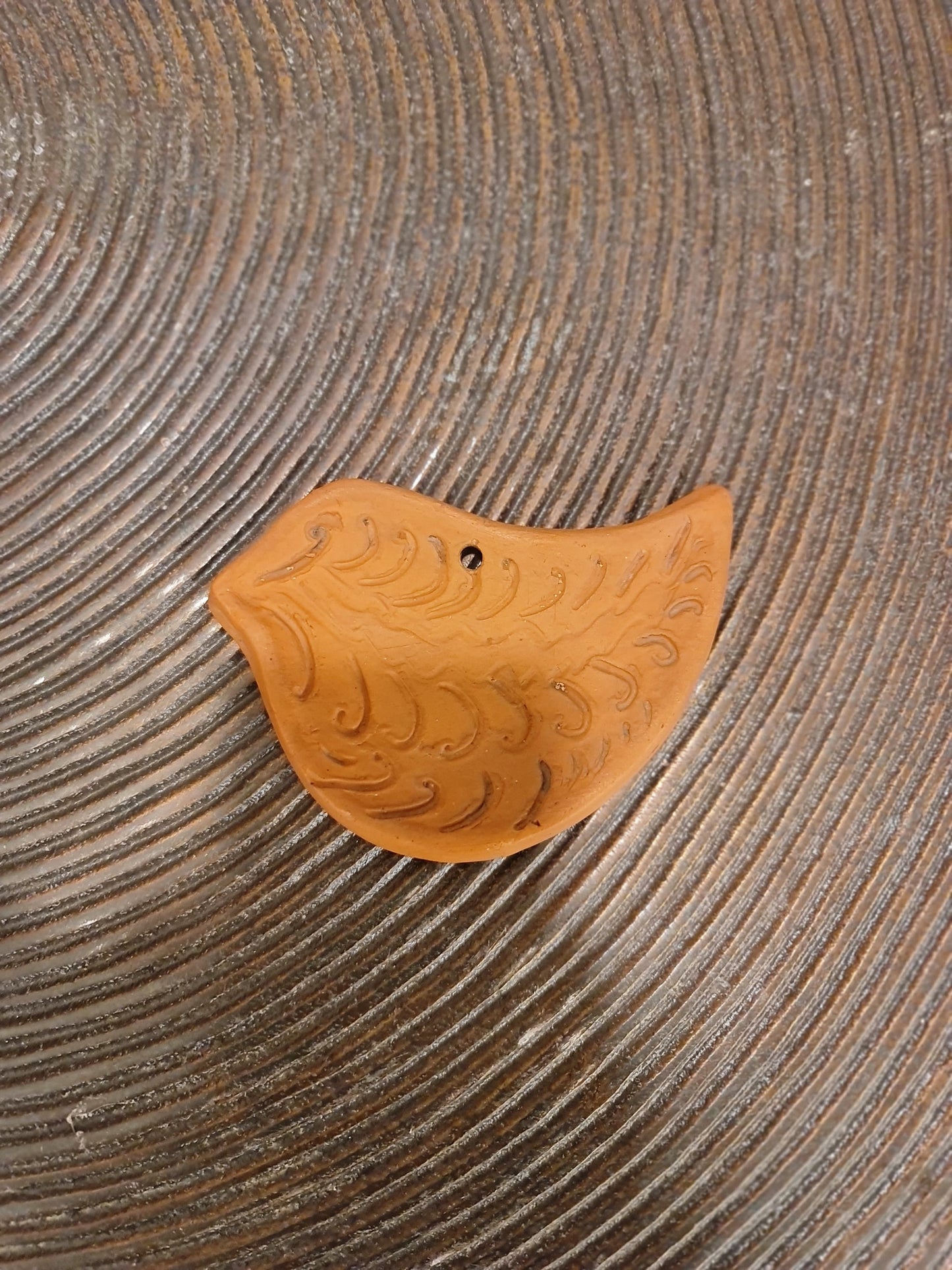 Terracotta Bird Wall Hanging