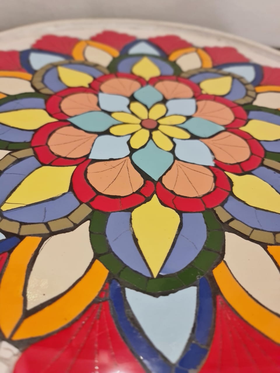 Mandala Mosaic