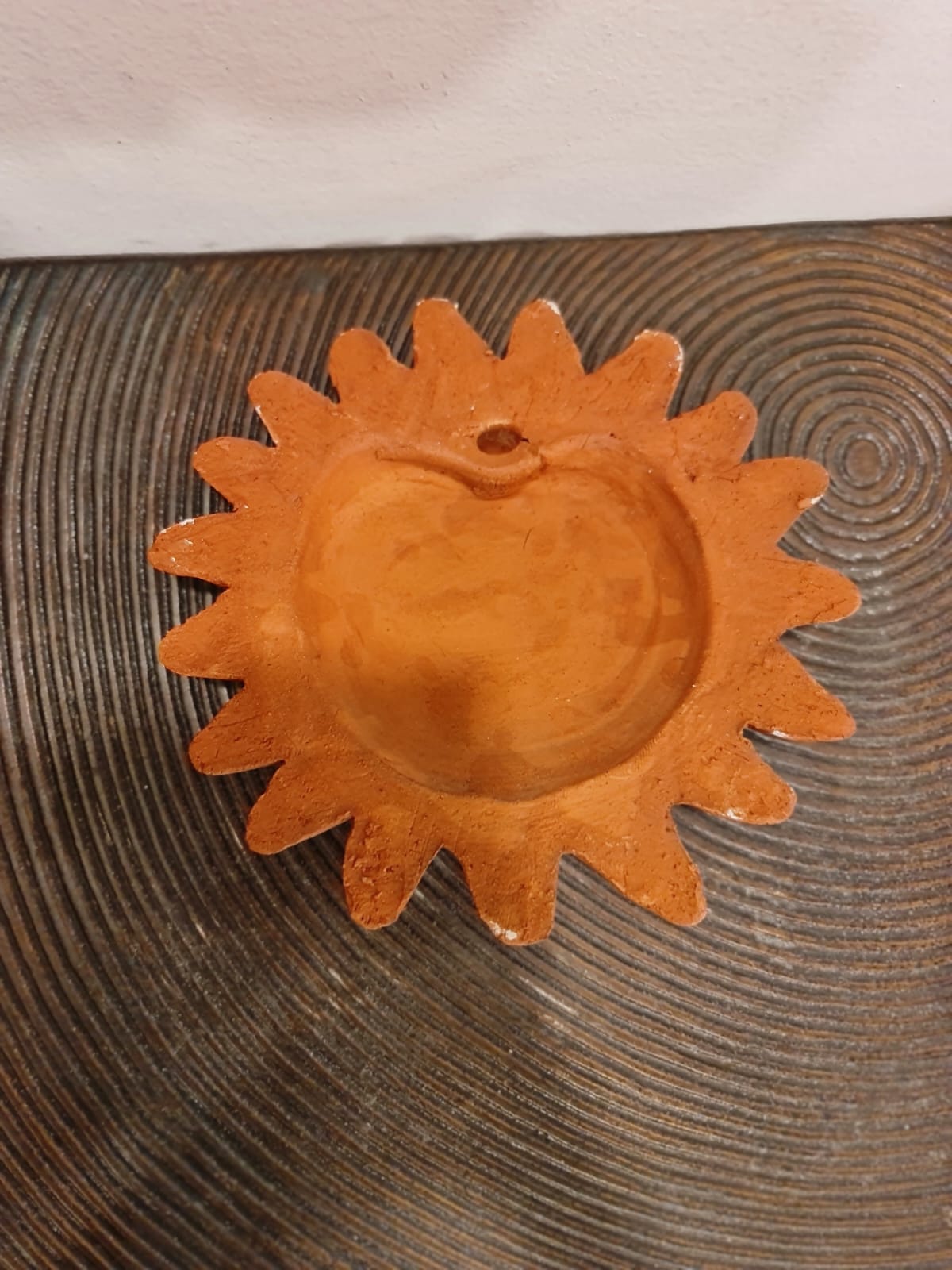 Siroi Terracotta Sun Wall Hanging