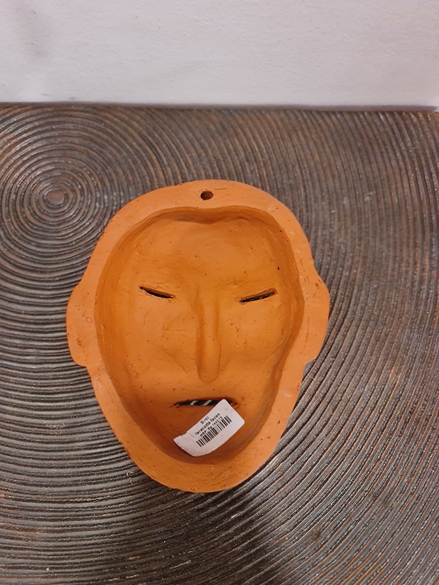 Terracotta faces