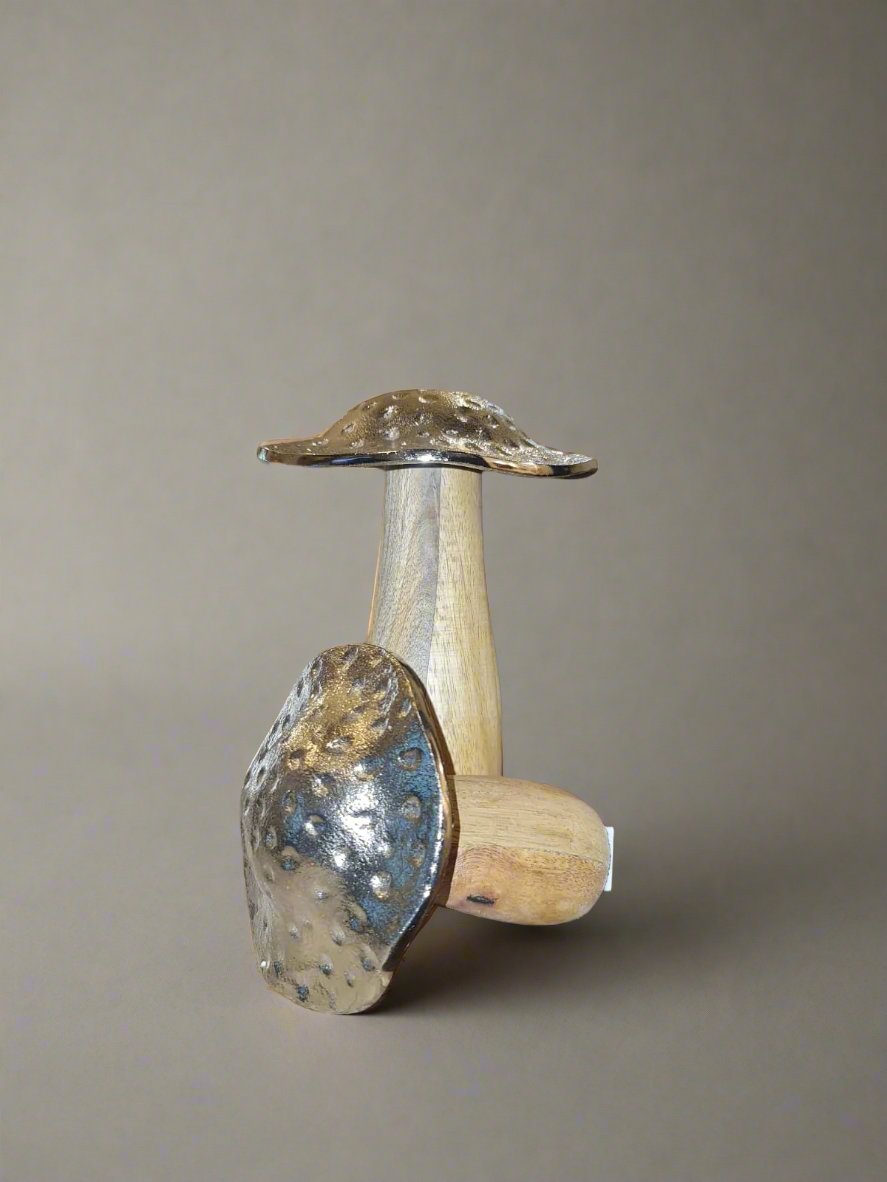 Mushroom Silver