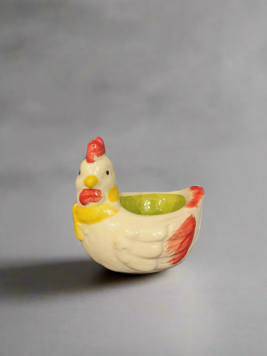 Rooster Egg Holder