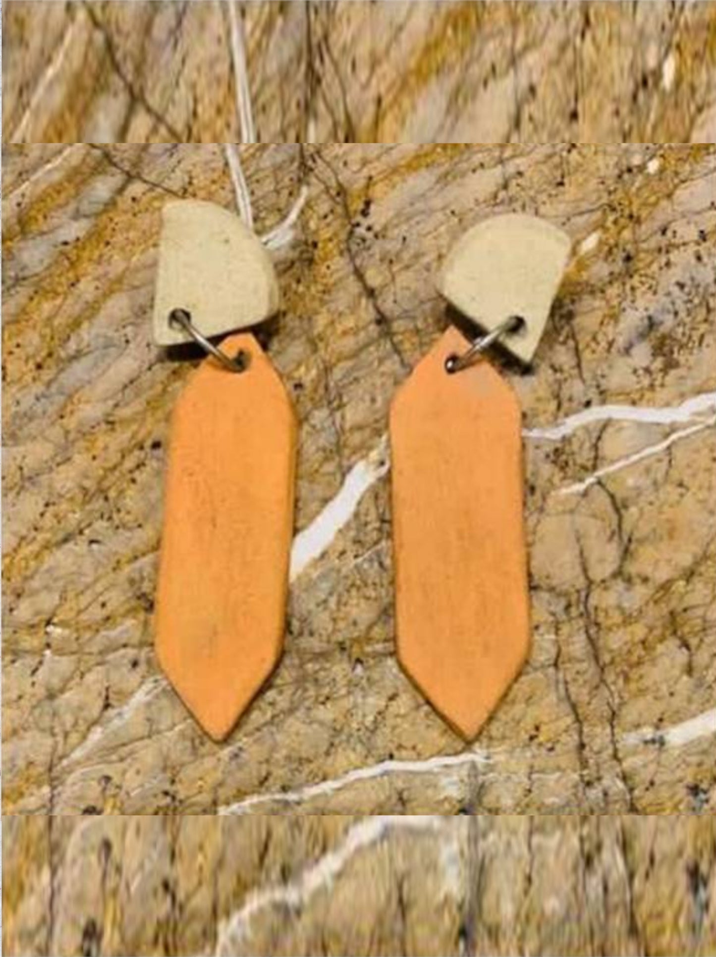 Terracotta Earrings