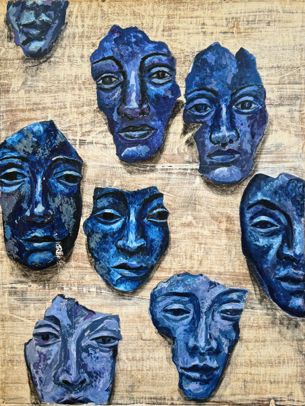 Hand Painted Sandook