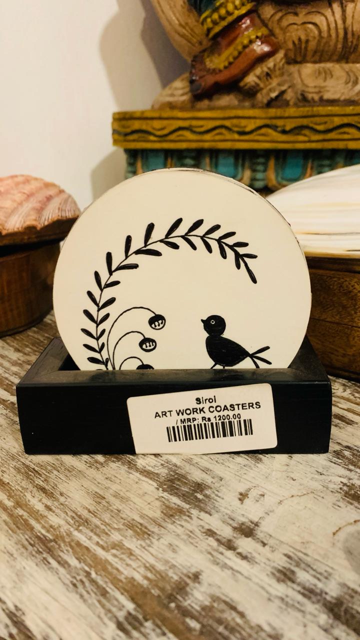 Art Work Coaster