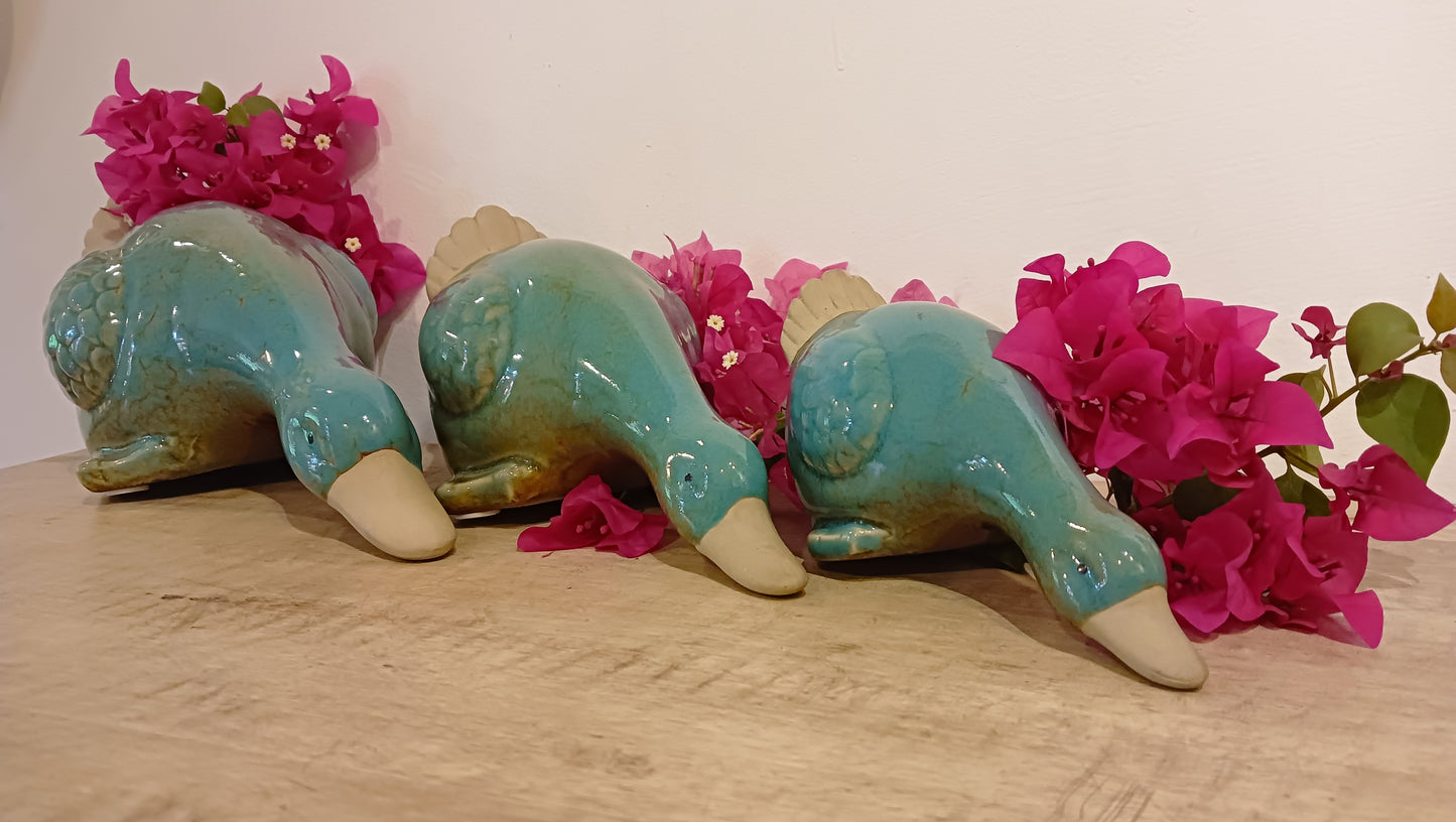 DUCKS SHOWPIECE