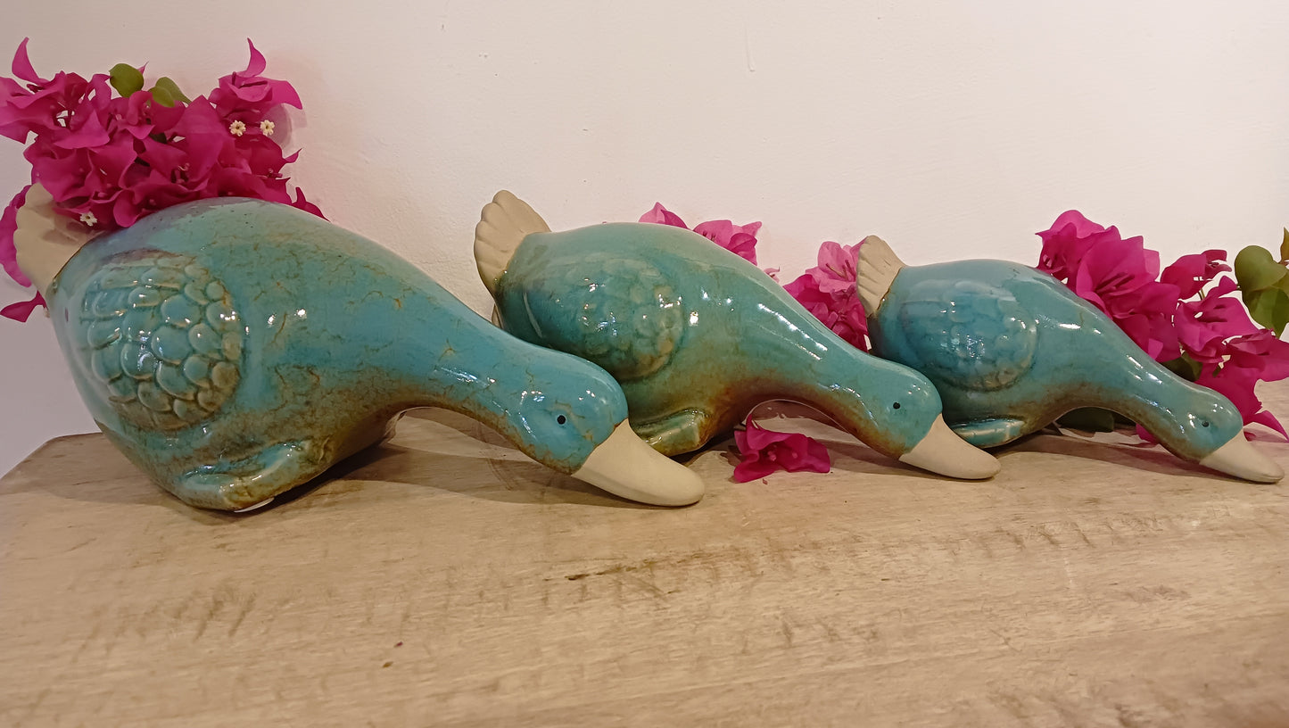 DUCKS SHOWPIECE