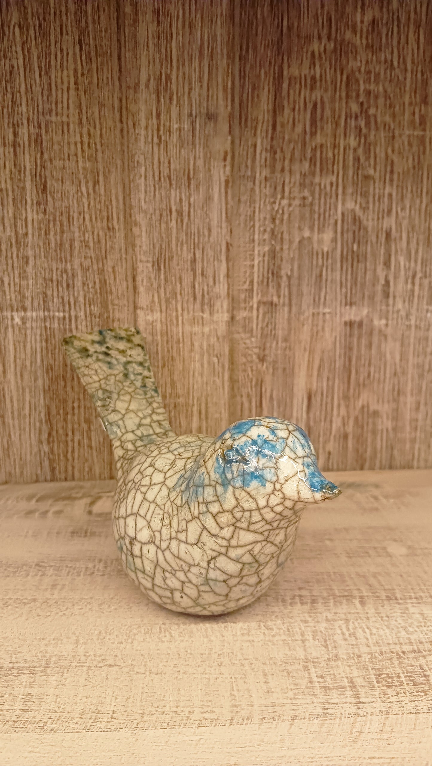 RAKU BIRD LARGE
