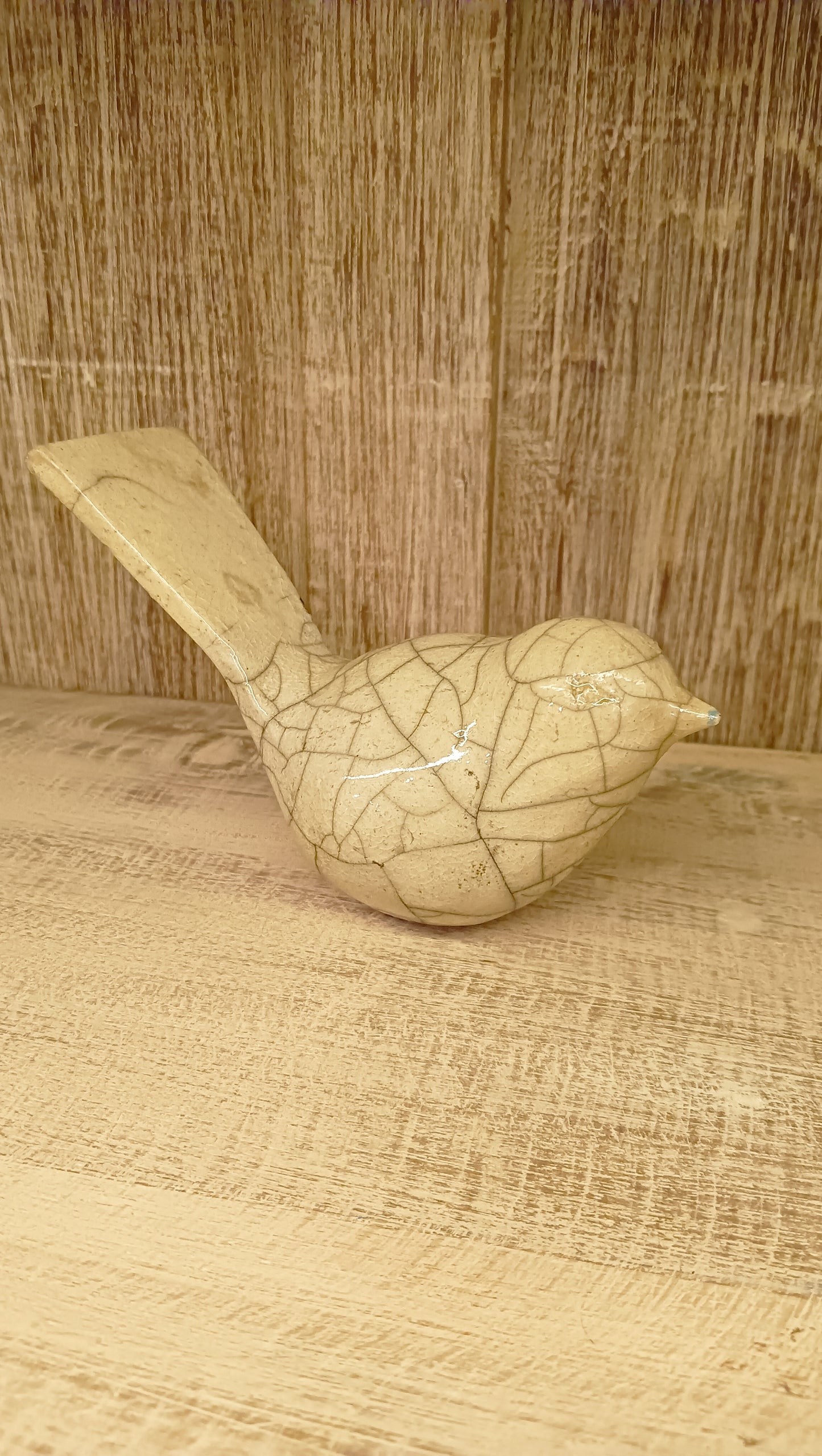 RAKU BIRD SMALL