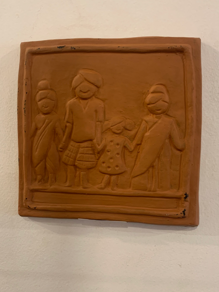 Terracotta Wall Plate