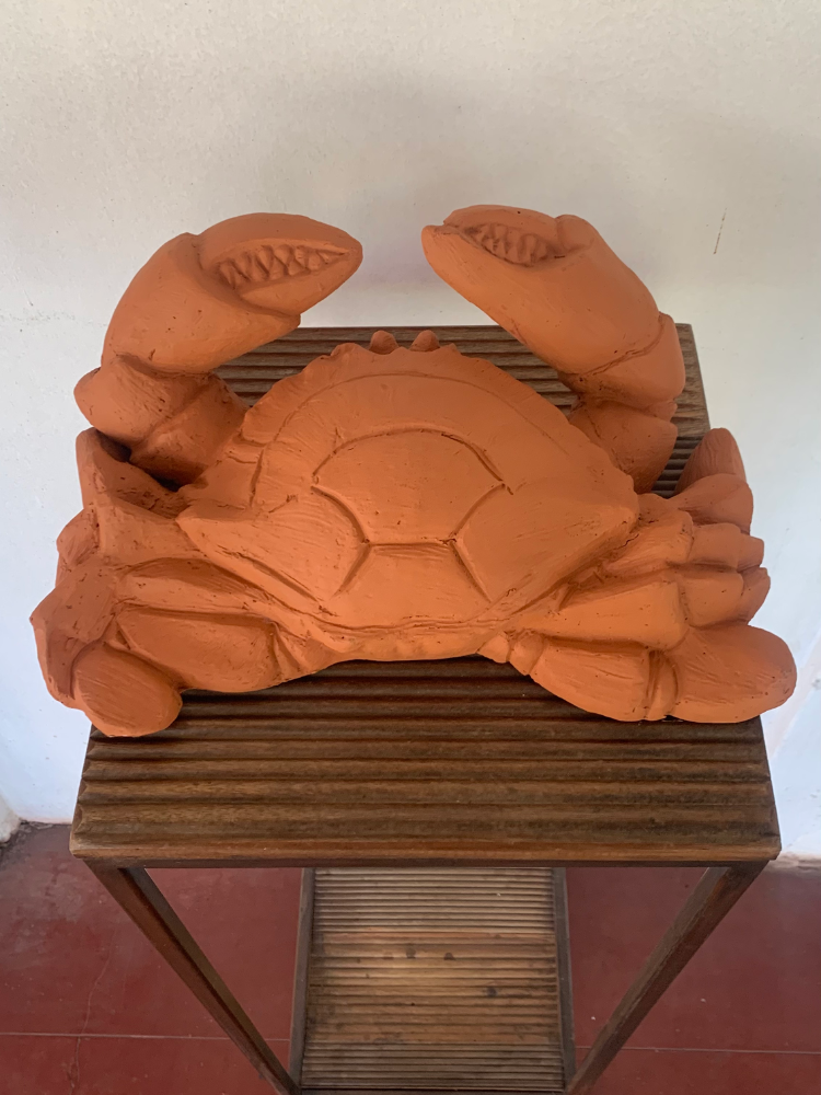 Terracotta Crab