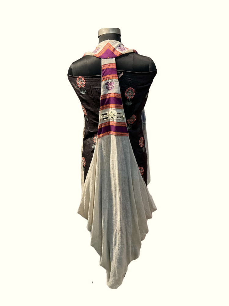 Cotton Linen Kunbi Shrug