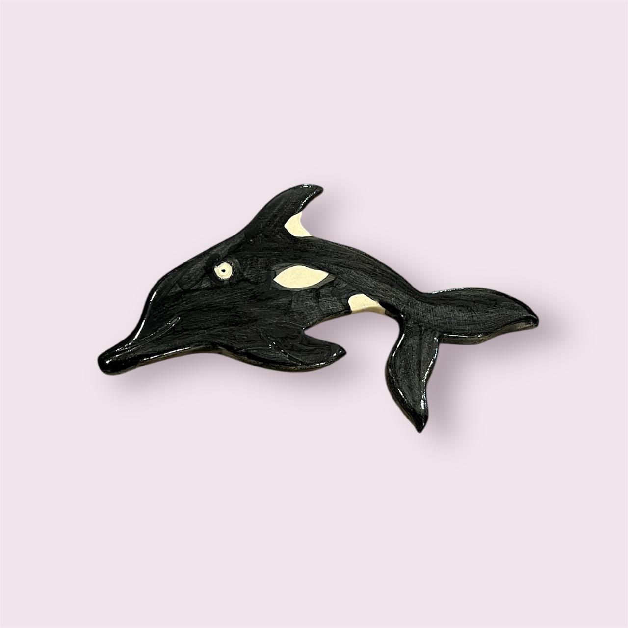 DOLPHIN FRIDGE MAGNET