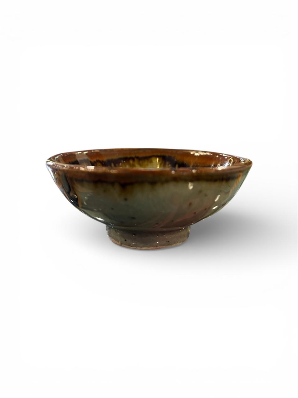 Ceramic chutney bowl.