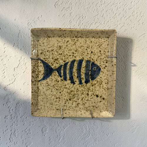 Ceramic Fish Wall Art
