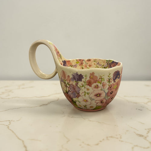 Flower meadow cup.
