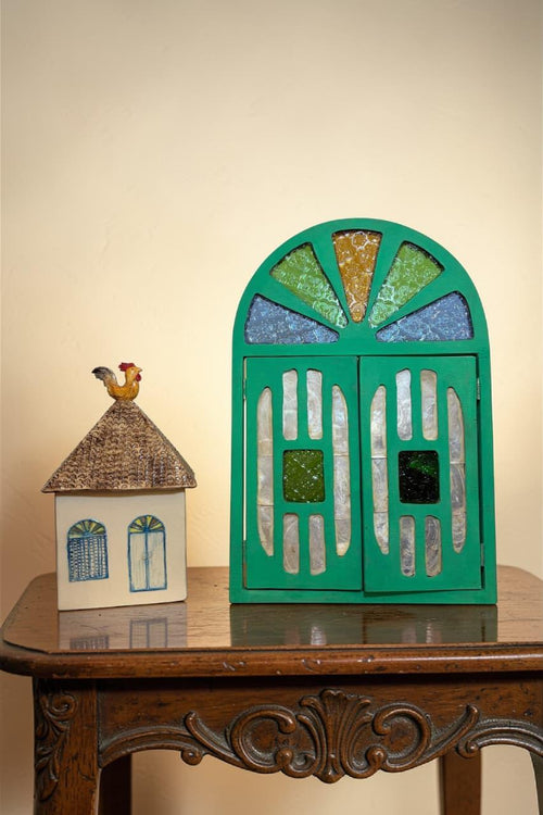 glass window