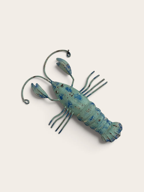Iron Wall Hanging Lobster