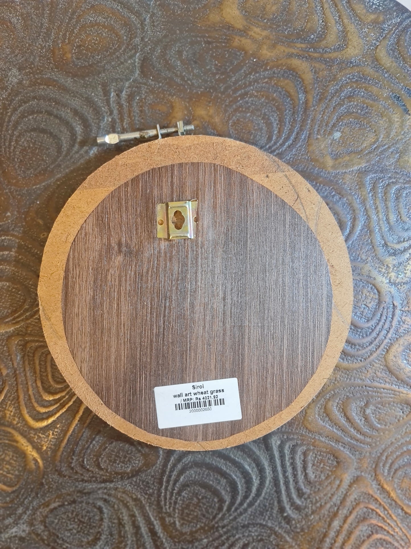 Hand Embroidered Art hoop