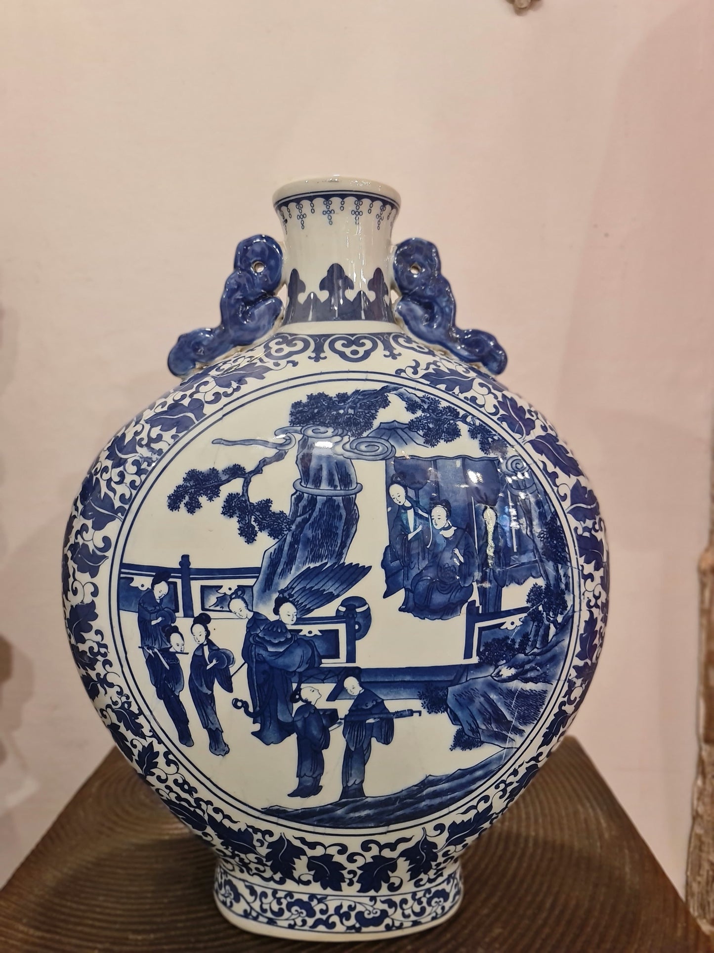 Round Big Vase