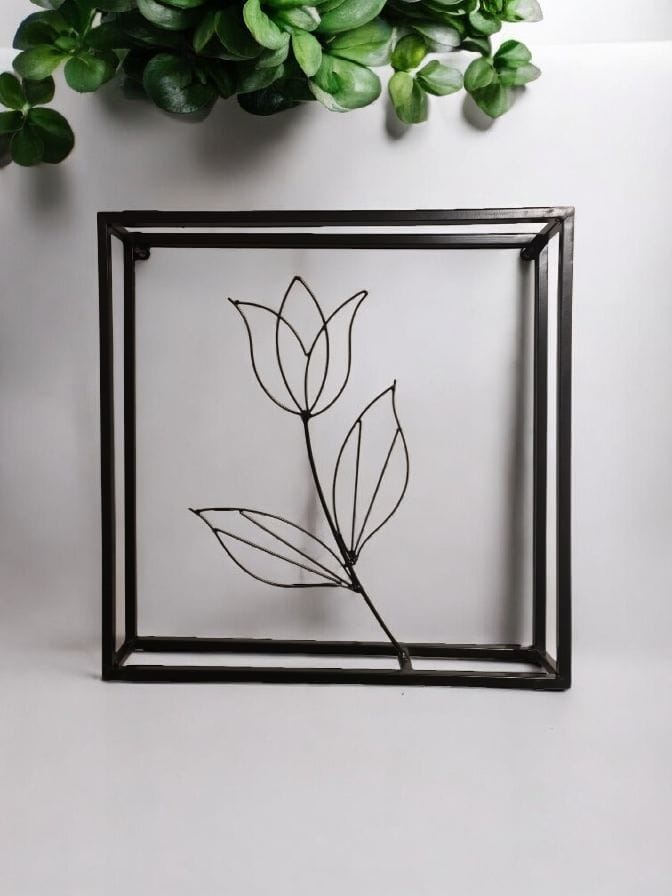 Metal Wall Art Frame