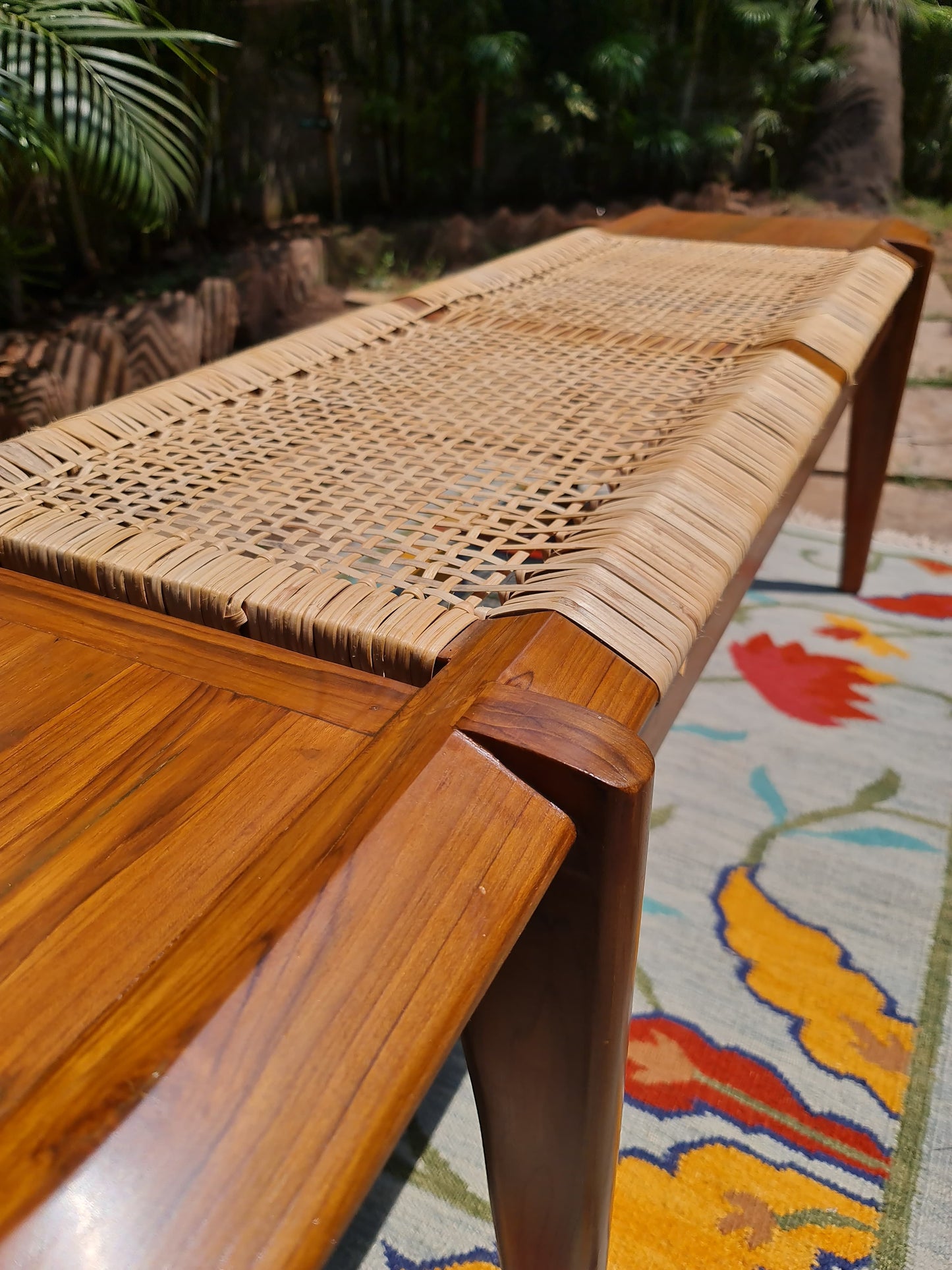 Cane Bench
