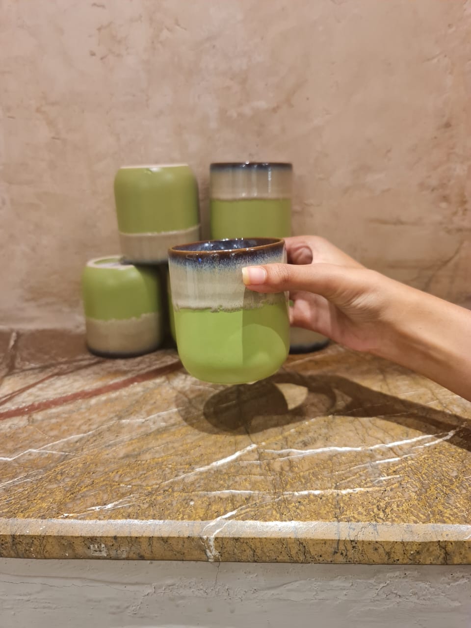 Glass Each