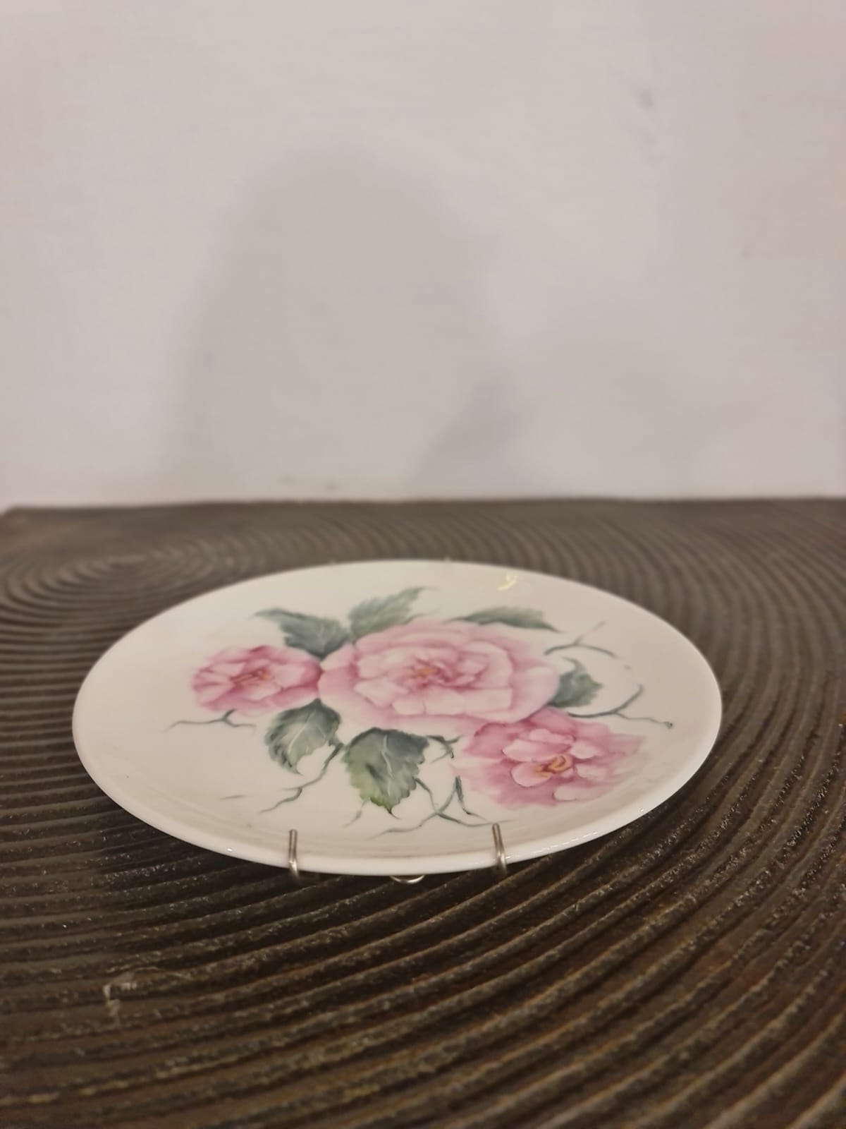 Hand Painted Porcelin Pink