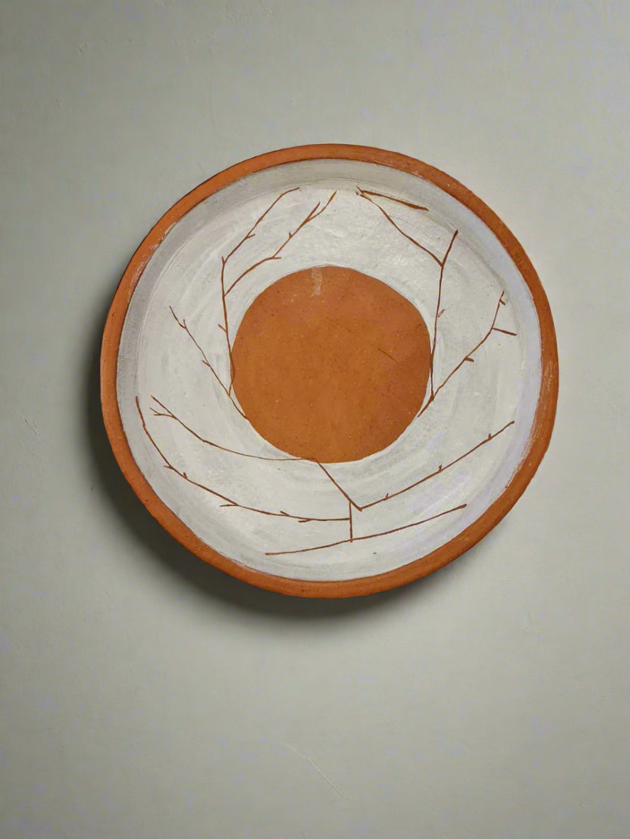 Terracotta Wall Decor Plates