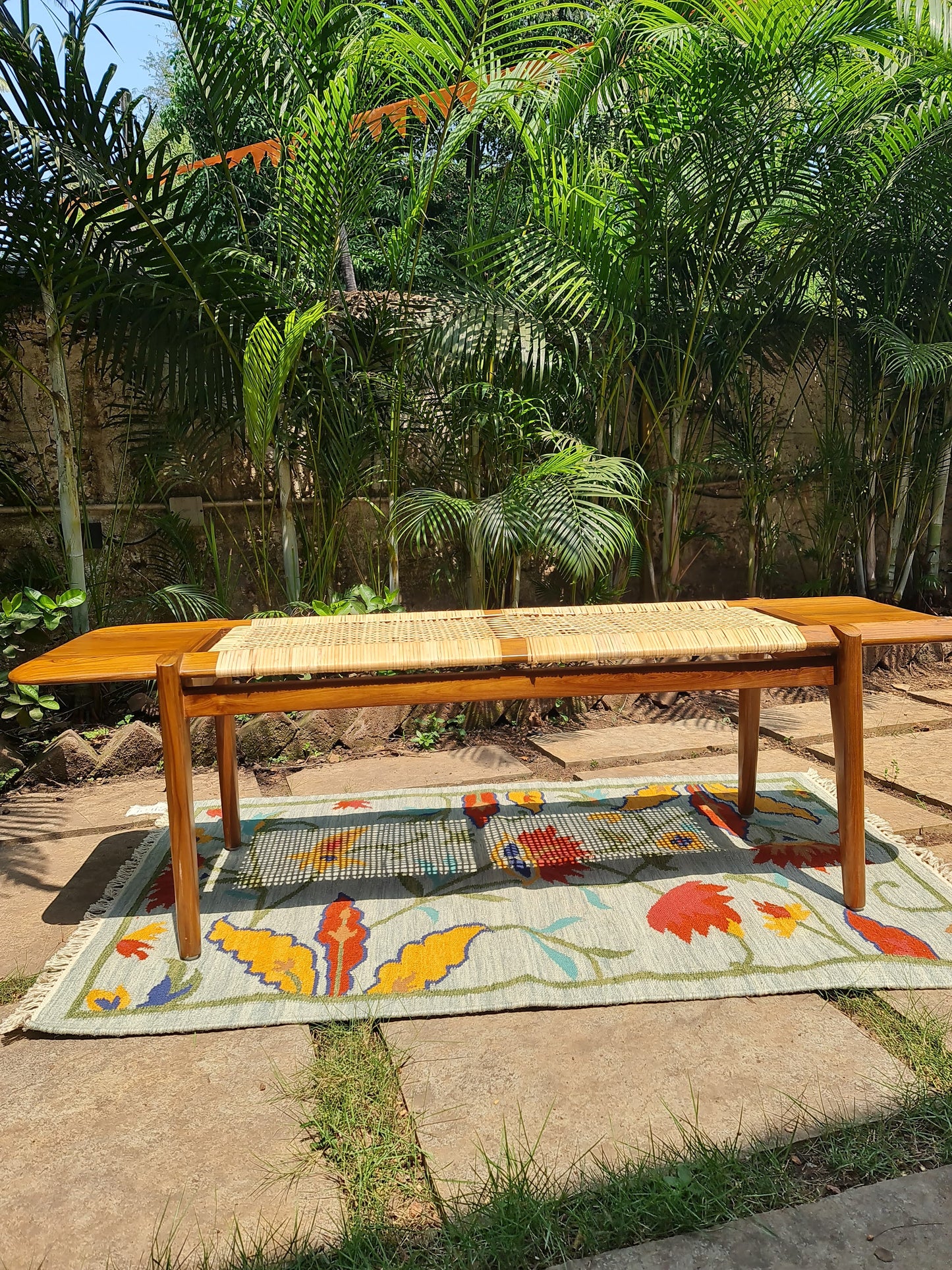 Cane Bench