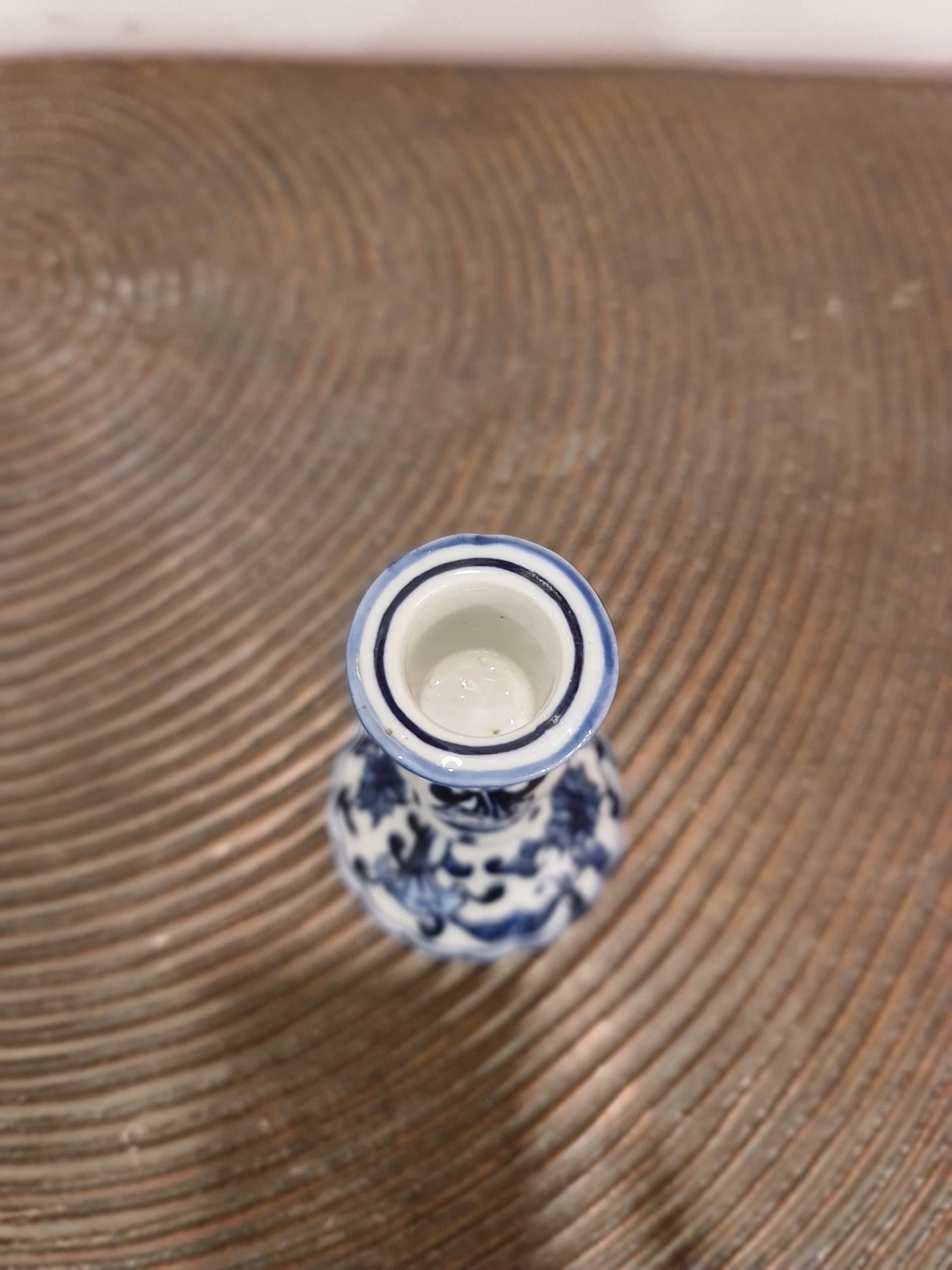 Blue Pottery Small Candle Stand Each