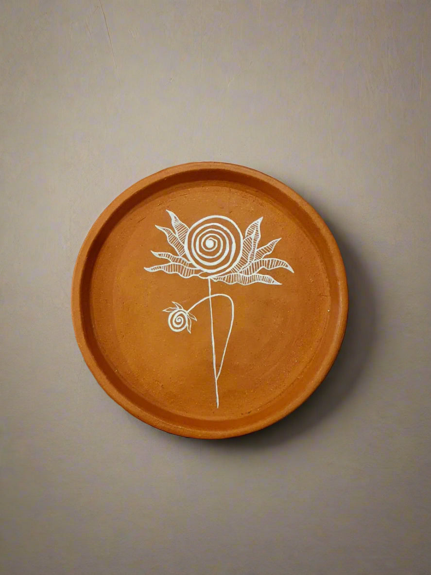 Terracotta Wall Decor Plate