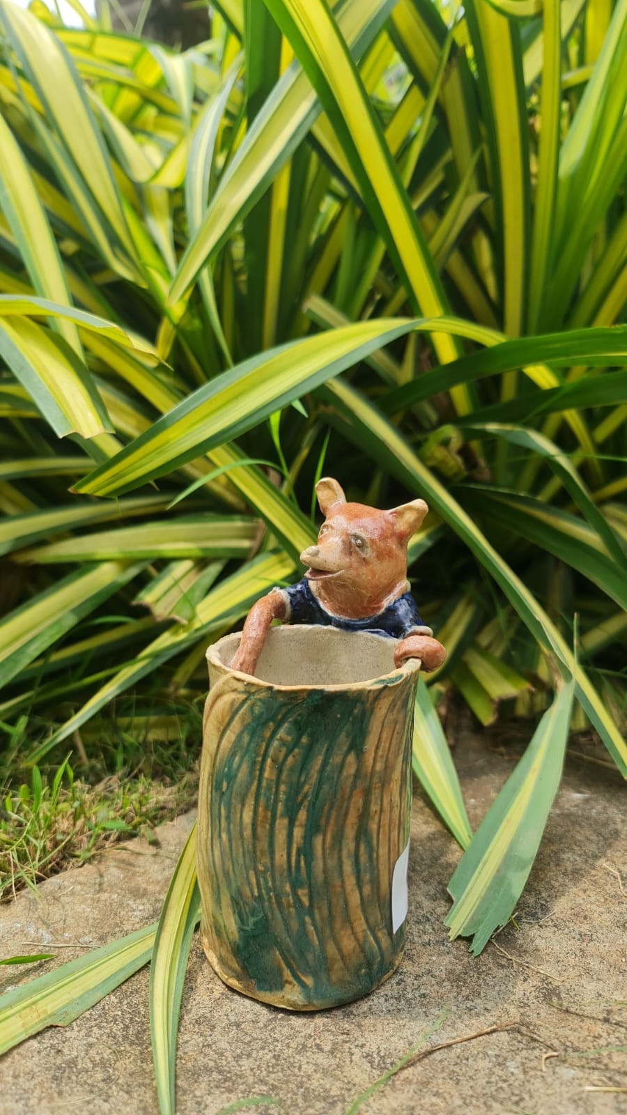 Fox Pencil Stand