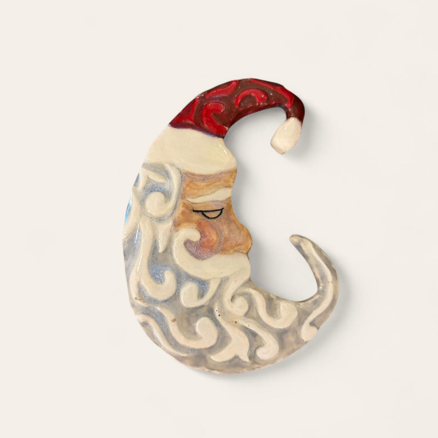 santa wall hanging