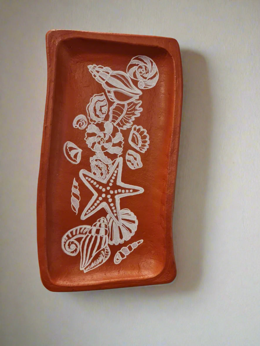 Terracotta Wall Plate