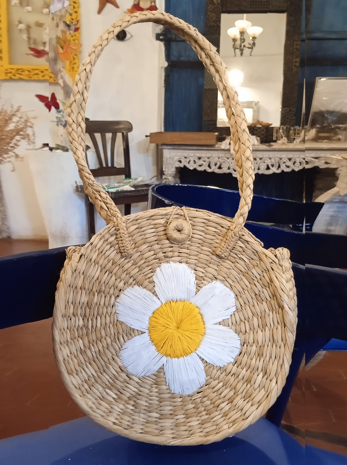 Siroi Cane Handbag