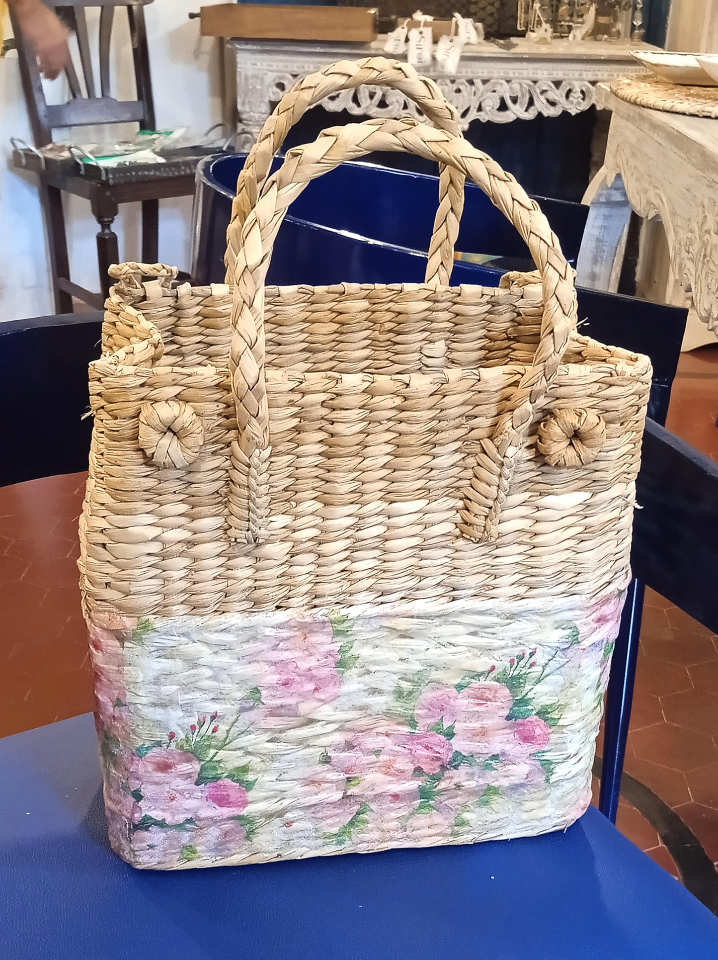 Siroi Cane Handbag