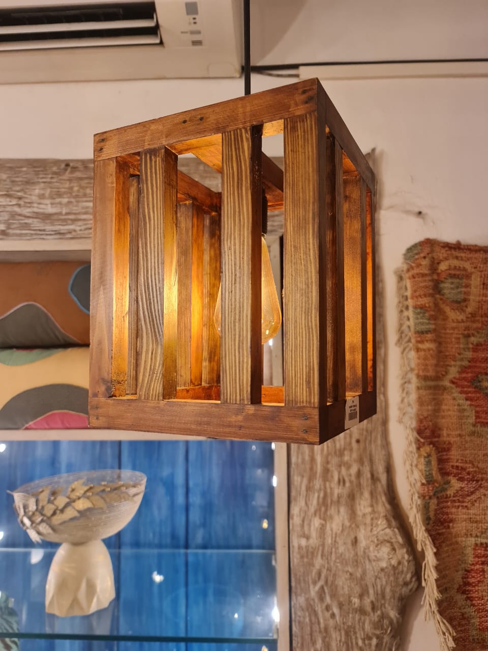 Wooden Lamp
