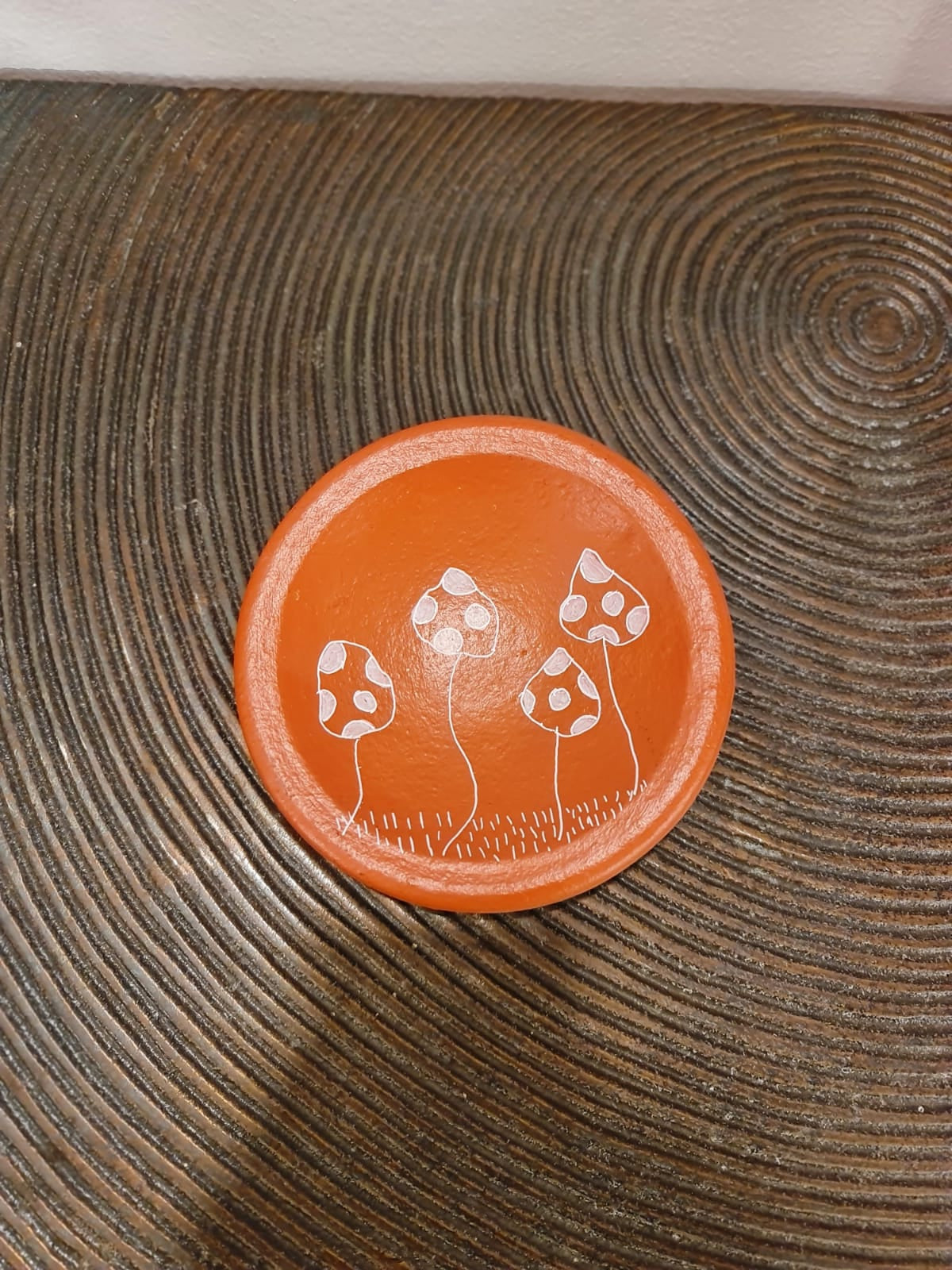 Terracotta Wall Plate