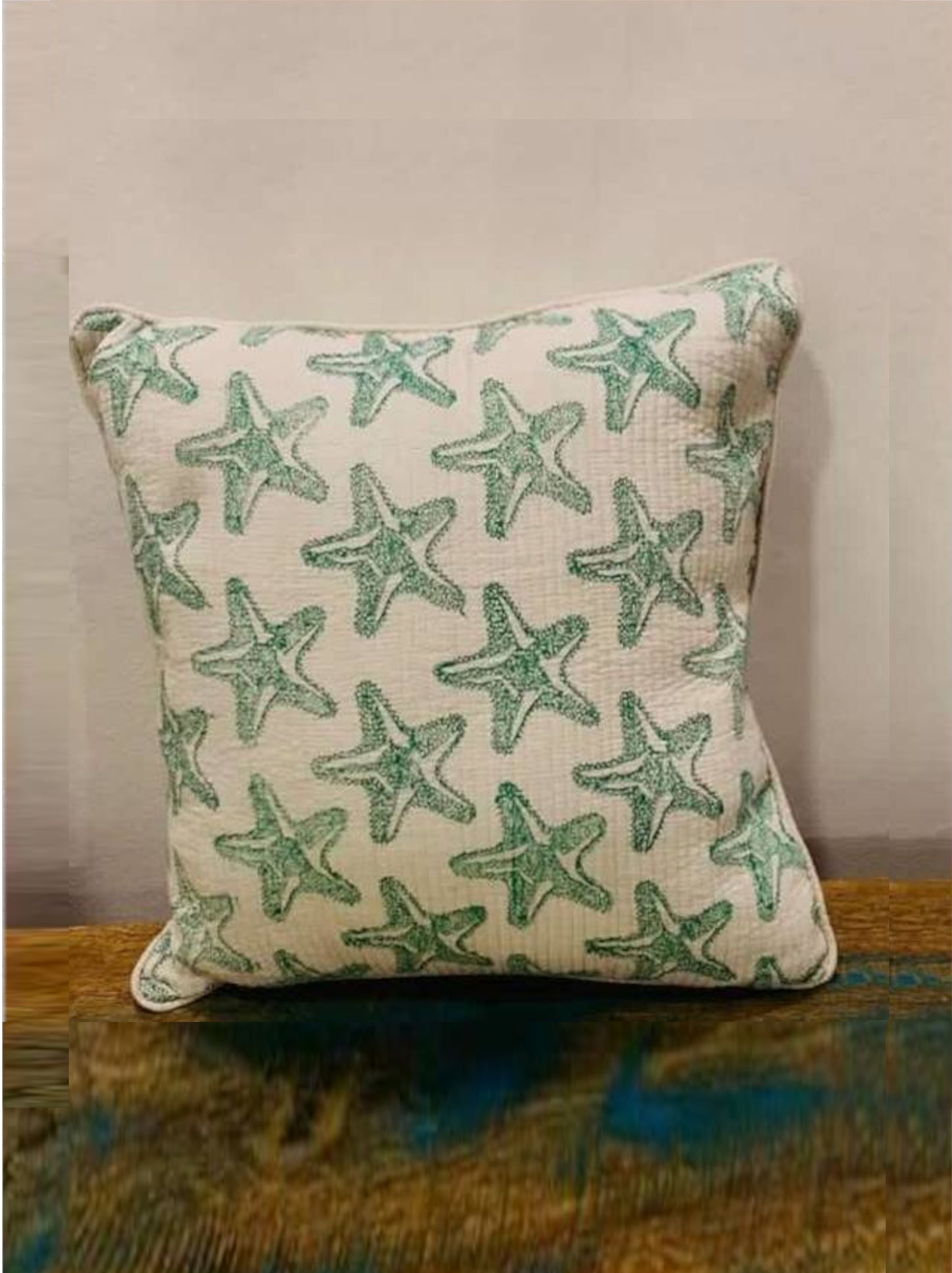 Hand Block Printed Cushion Cover