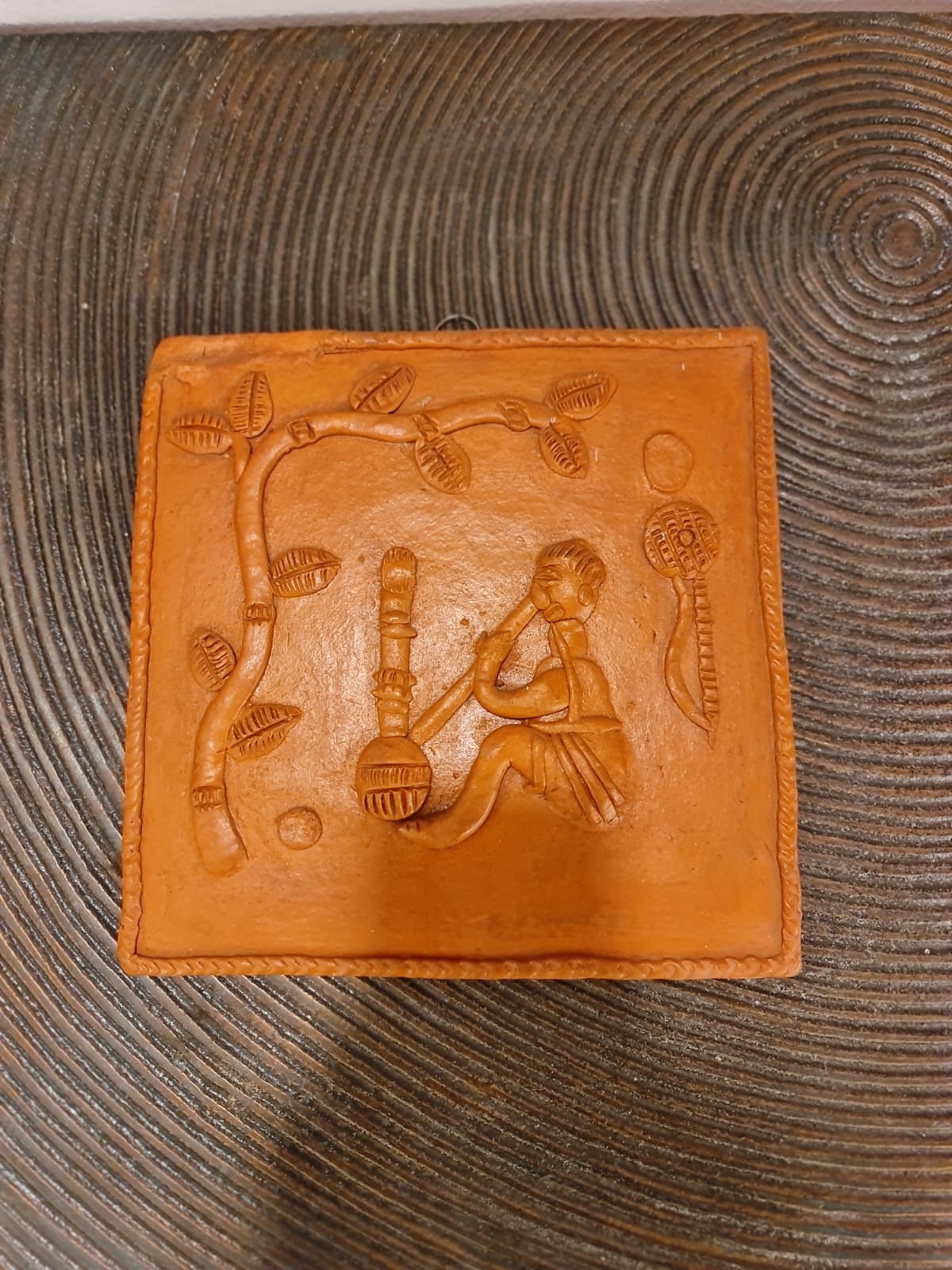 Terracotta Wall Plate