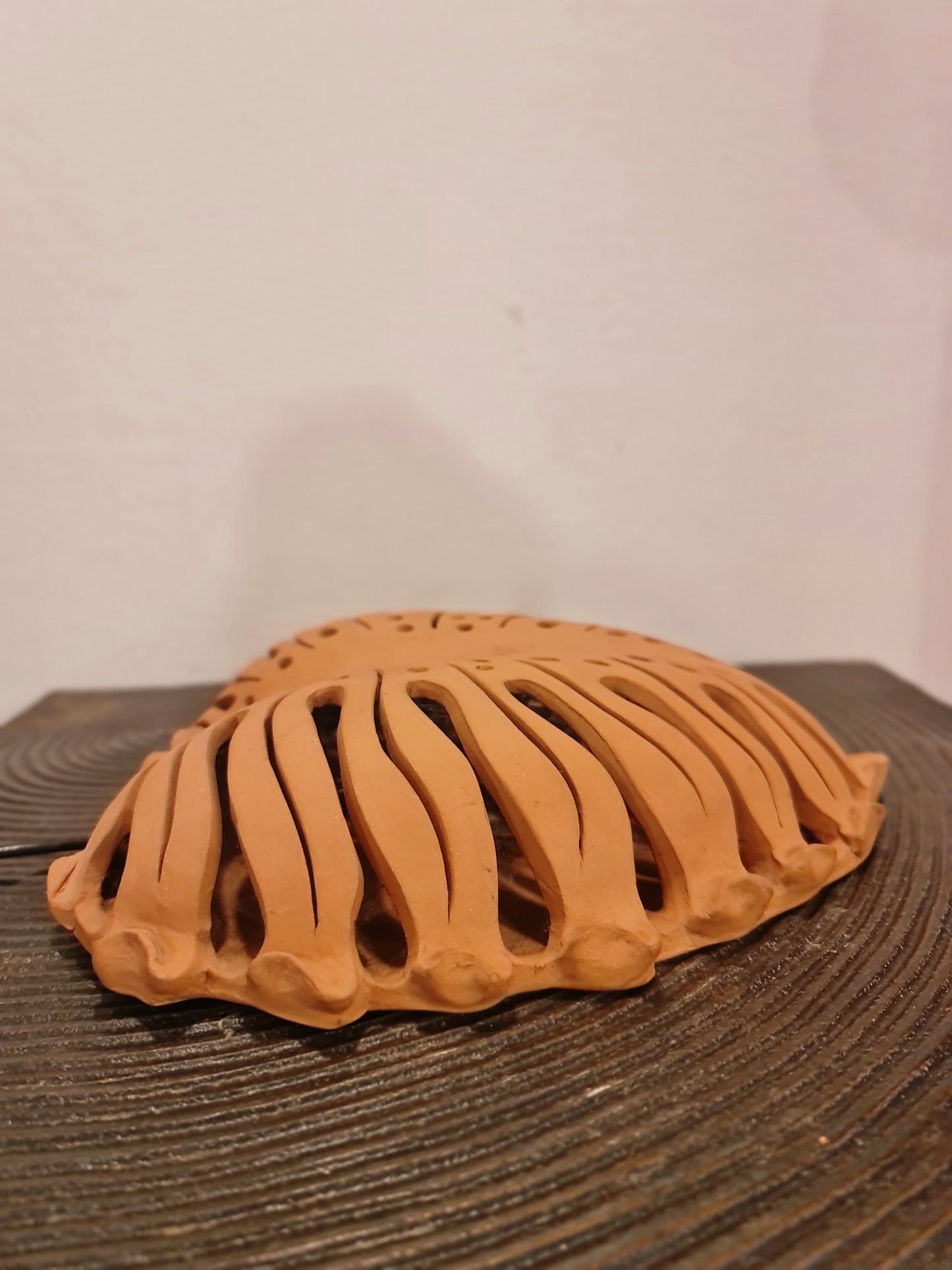 Terracotta Lamp