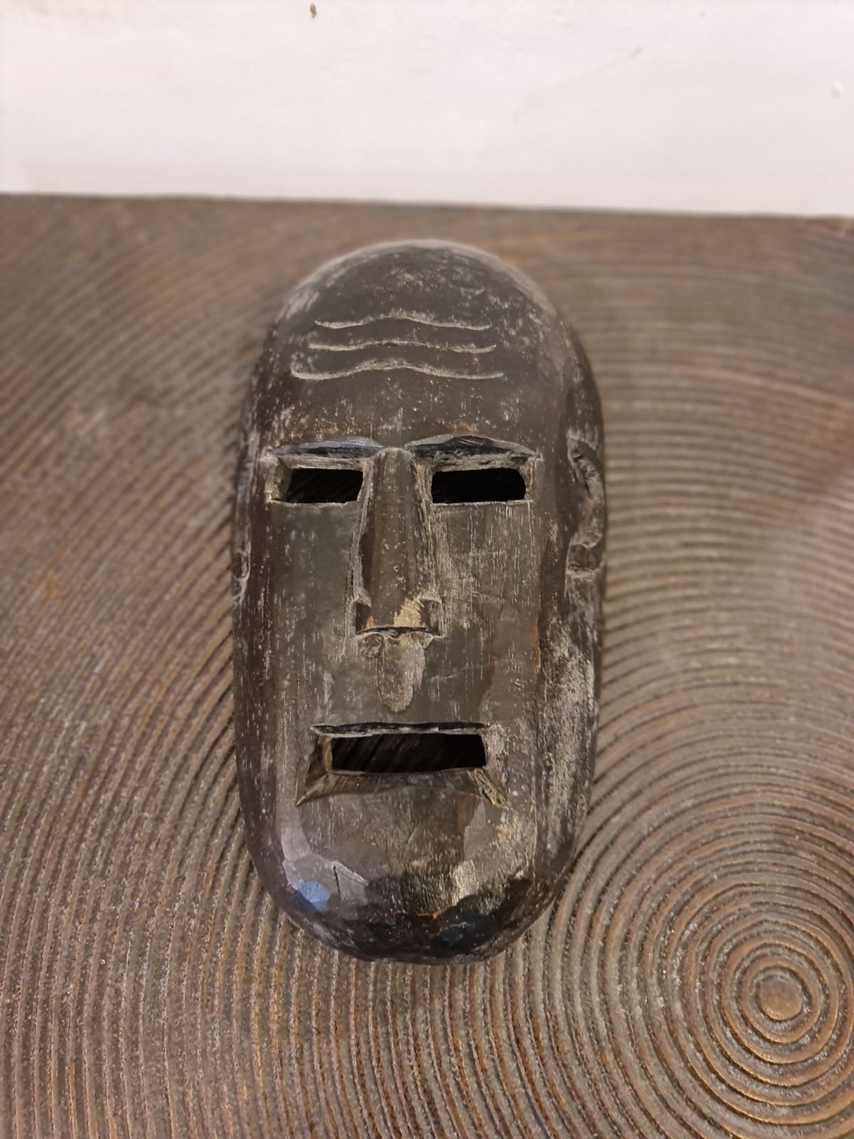 Wooden Mask New