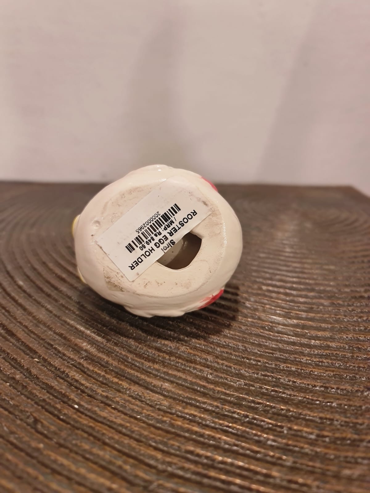 Rooster Egg Holder