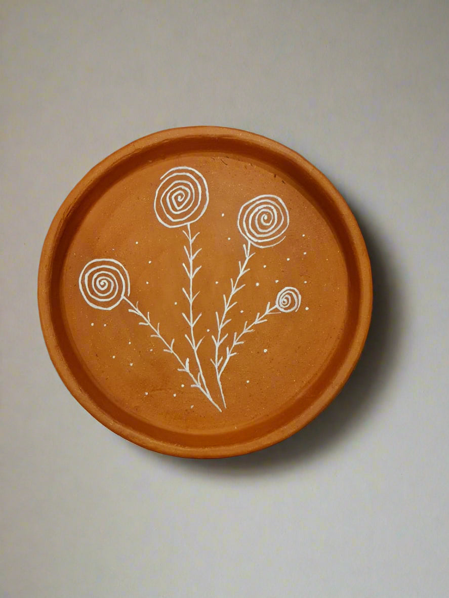 Terracotta Wall Decor Plate